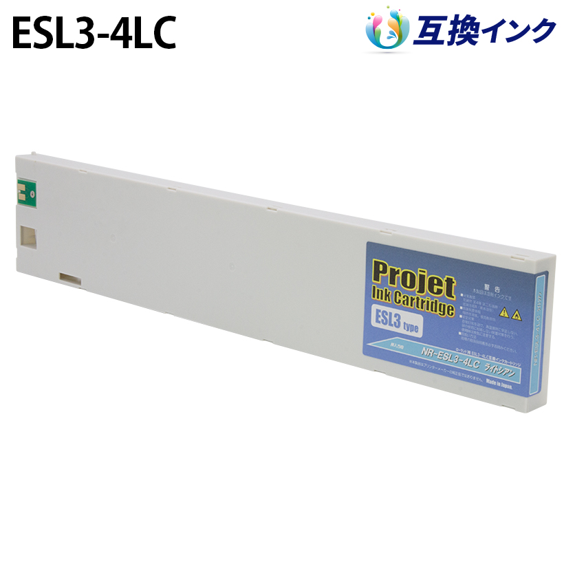 ���[�����h [ECO-SOL MAX] ESL3-4LC [�݊��C���N] �C���N�J�[�g���b�W �y���C�g�V�A���z 440cc