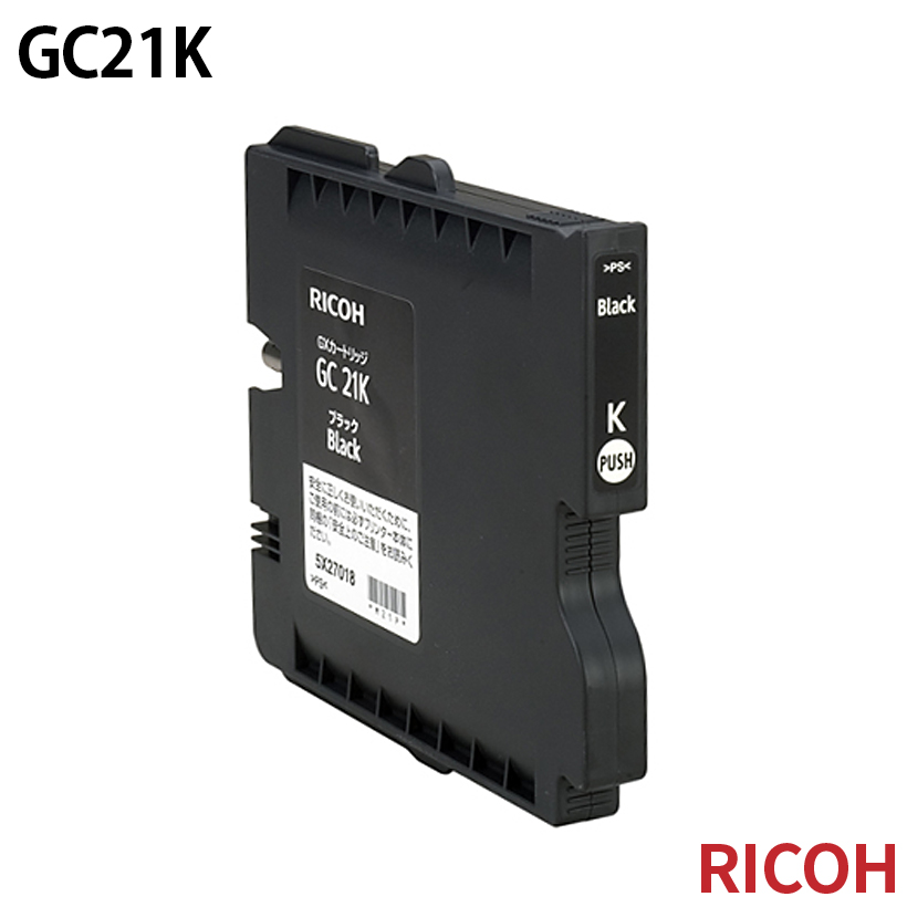 ���R�[ GC21K [�����C���N] GX�J�[�g���b�W �y�u���b�N�z M�T�C�Y