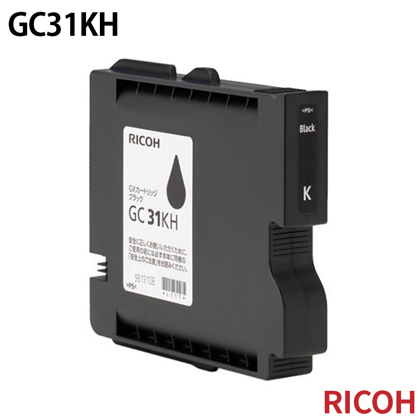 ���R�[ GC31KH [�����C���N] GX�J�[�g���b�W �y�u���b�N�z L�T�C�Y
