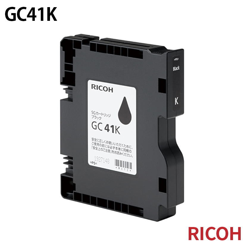 ���R�[ GC41K [�����C���N] SG�J�[�g���b�W �y�u���b�N�z M�T�C�Y