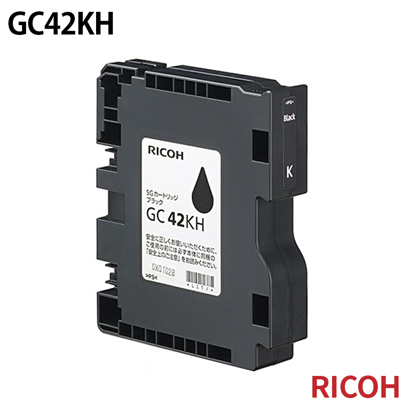 ���R�[ GC42KH [�����C���N] SG�J�[�g���b�W �y�u���b�N�z L�T�C�Y