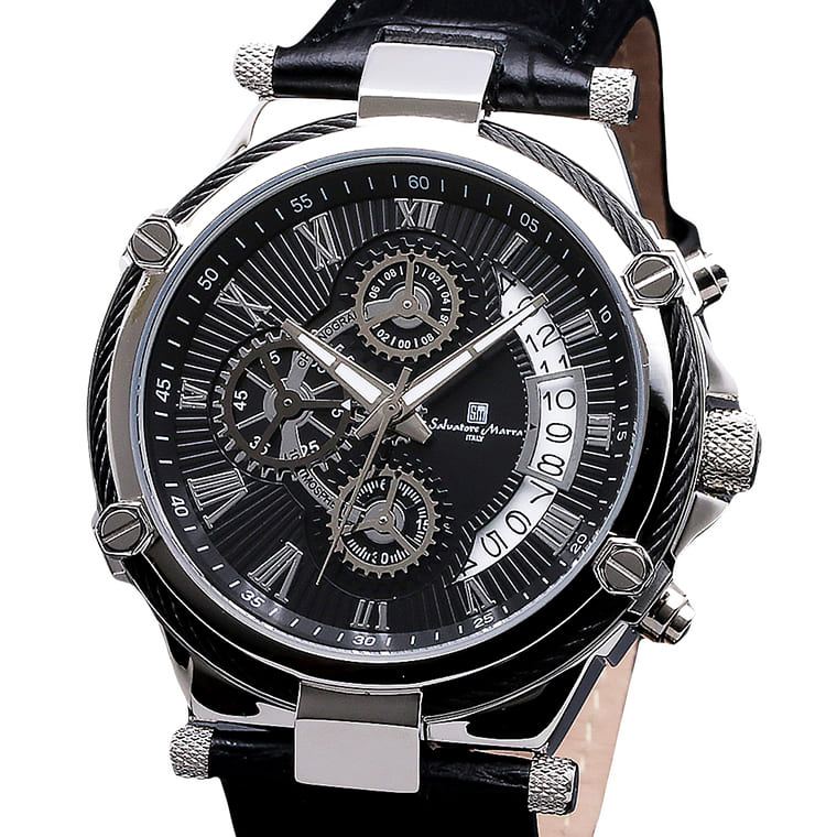 Salvatore Marra �r���v �����Y SM18102 SSBK �N�I�[�c �N���m�O���t 10�C���h�� �v�x���g �P�[�X�o 43����