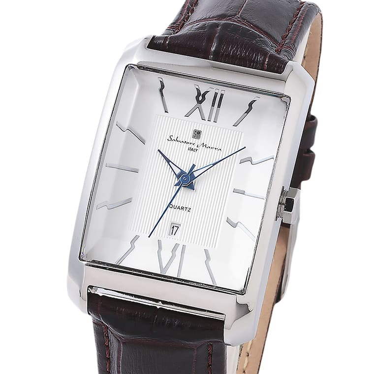 Salvatore Marra �r���v �j�����p SM21101 SSWH �N�I�[�c �J�b�g�K���X 3�C���h�� �v�x���g �P�[�X�o 28����