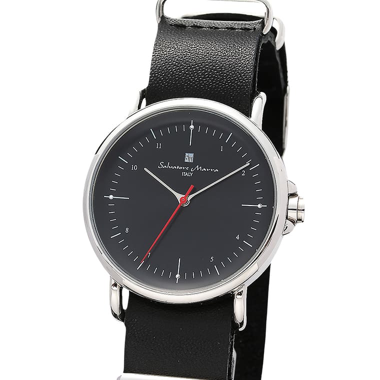 Salvatore Marra �r���v �����Y SM22104 SSBK �N�I�[�c NATO�^�C�v�x���g 3�C���h�� �v�x���g �P�[�X�o 39����