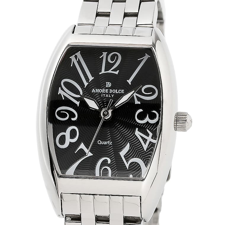 AMORE DOLCE �r���v ���f�B�[�X AD18302SS SSBK �N�I�[�c �����h�� �X�e�����X�x���g 1�N�ۏ� ��pBOX�t