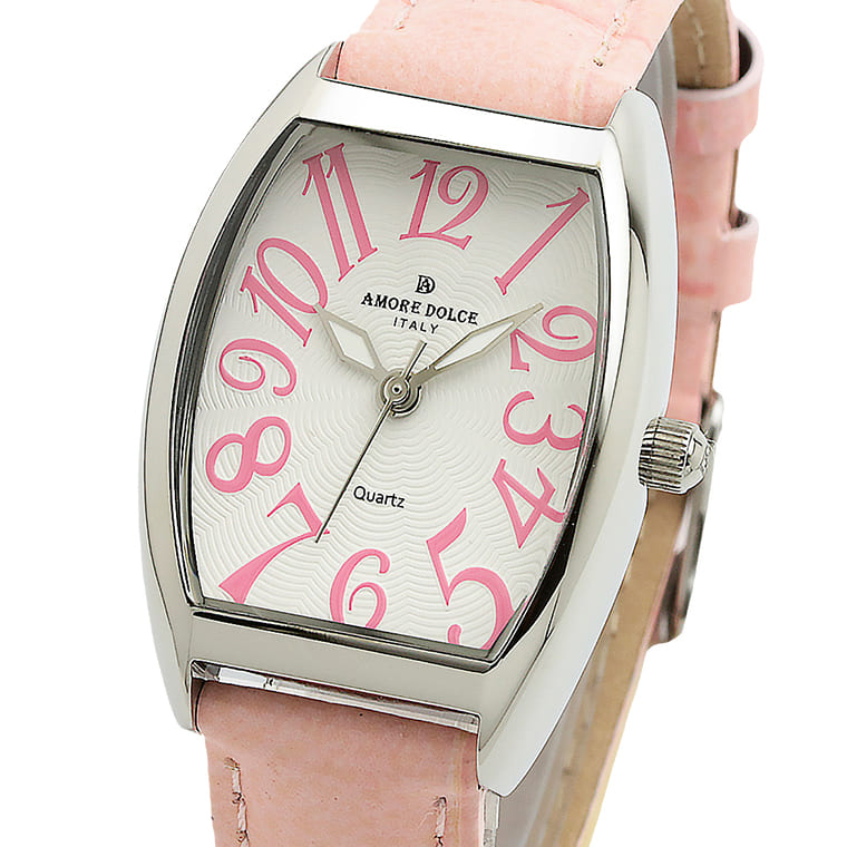 AMORE DOLCE �r���v ���f�B�[�X AD18302S SSPK �N�I�[�c �����h�� ���U�[�x���g 1�N�ۏ� ��pBOX�t