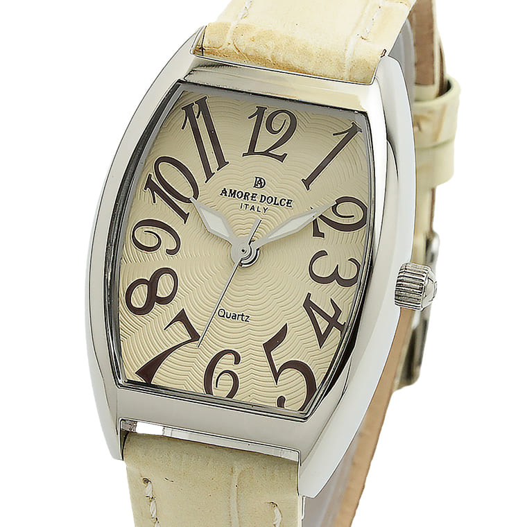 AMORE DOLCE �r���v ���f�B�[�X AD18302S SSIV �N�I�[�c �����h�� ���U�[�x���g 1�N�ۏ� ��pBOX�t