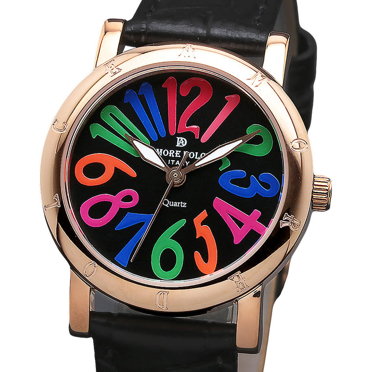 AMORE DOLCE �r���v ���f�B�[�X AD18303 PGBKCL/BK �N�I�[�c �����h�� ���U�[�x���g 1�N�ۏ� ��pBOX�t